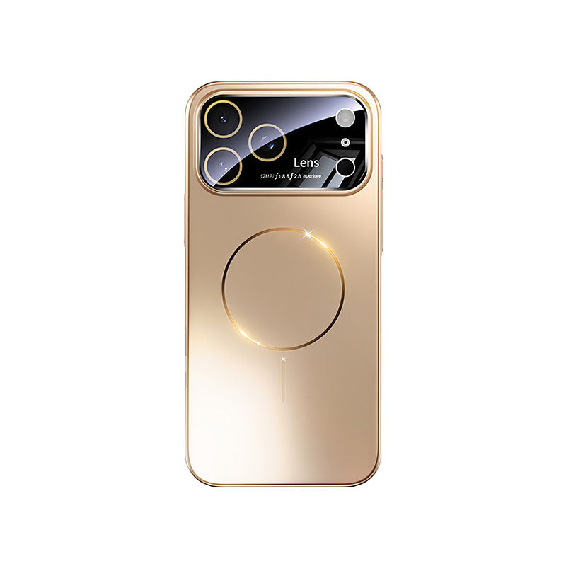 iPhone Frosted Magnetic Case
