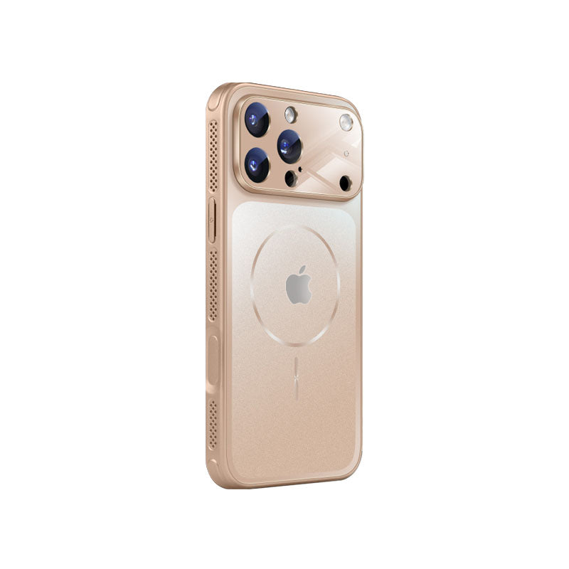 iPhone Frosted MagSafe Large Window Case