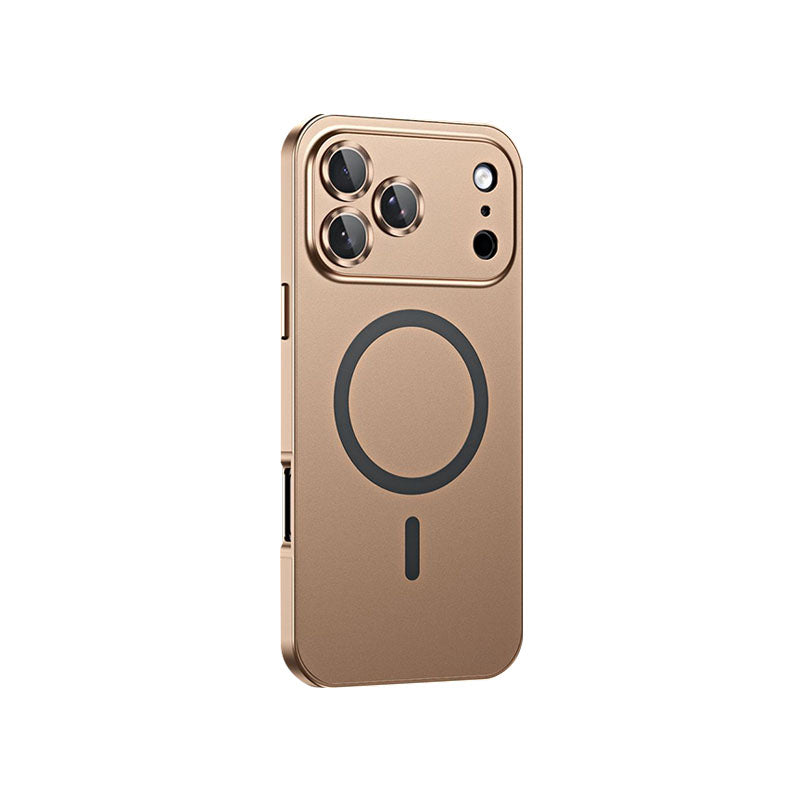 iPhone Metal Frame Magnetic Case