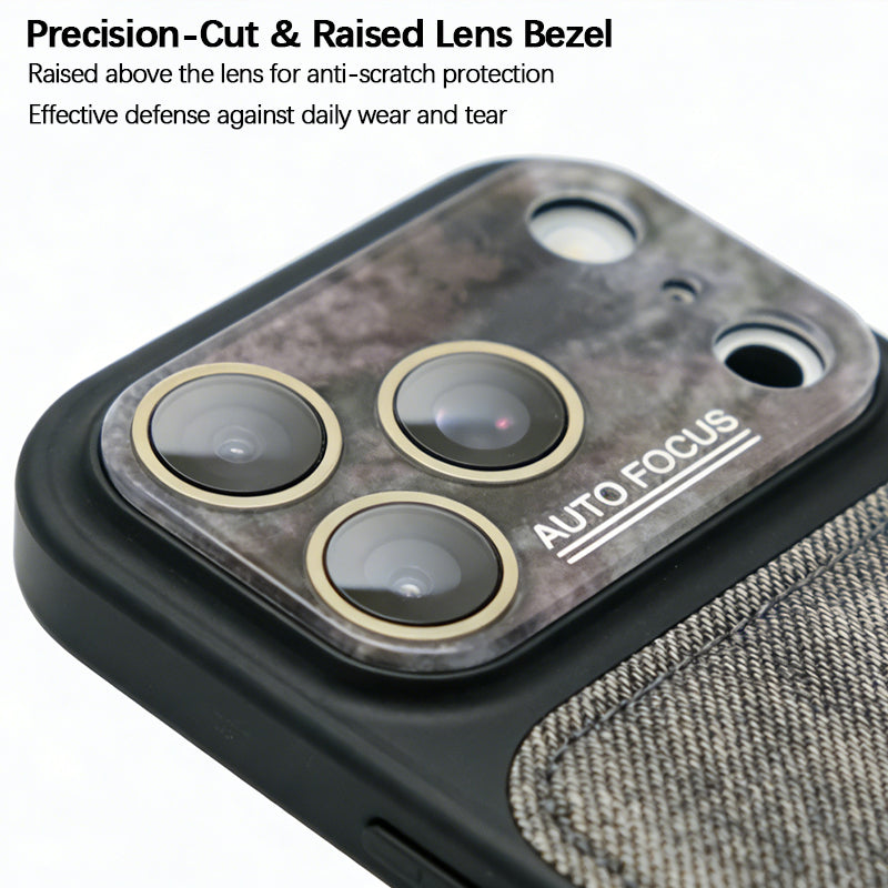 iPhone Denim Textured Case