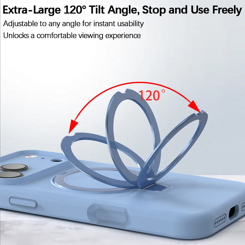 iPhone Silicone Pivot Case