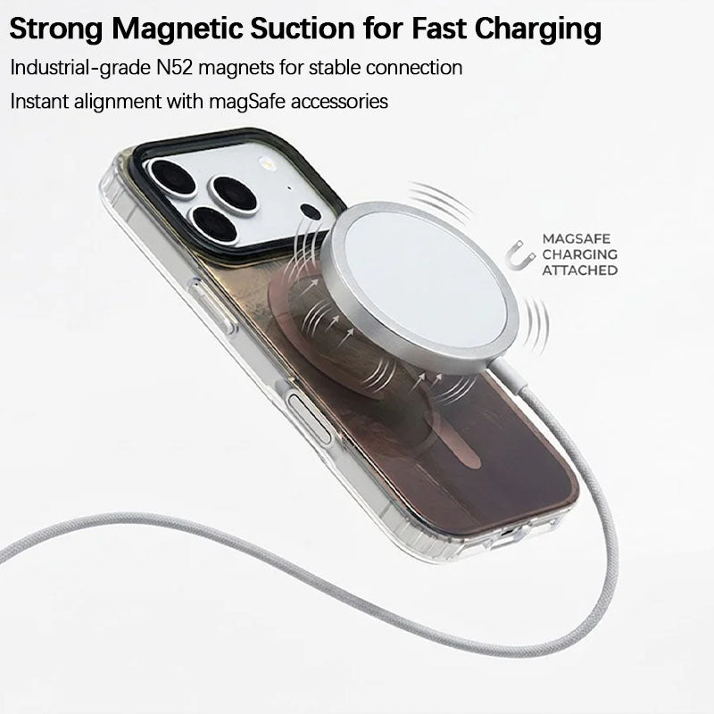 iPhone Glacier Texture MagSafe Case