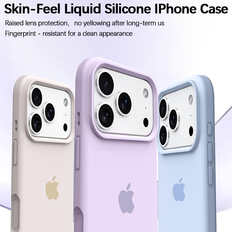 iPhone Liquid Silicone Case