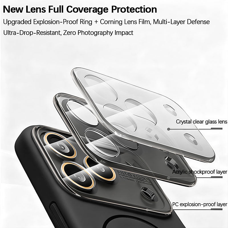 iPhone Crystal Window Silicone Case