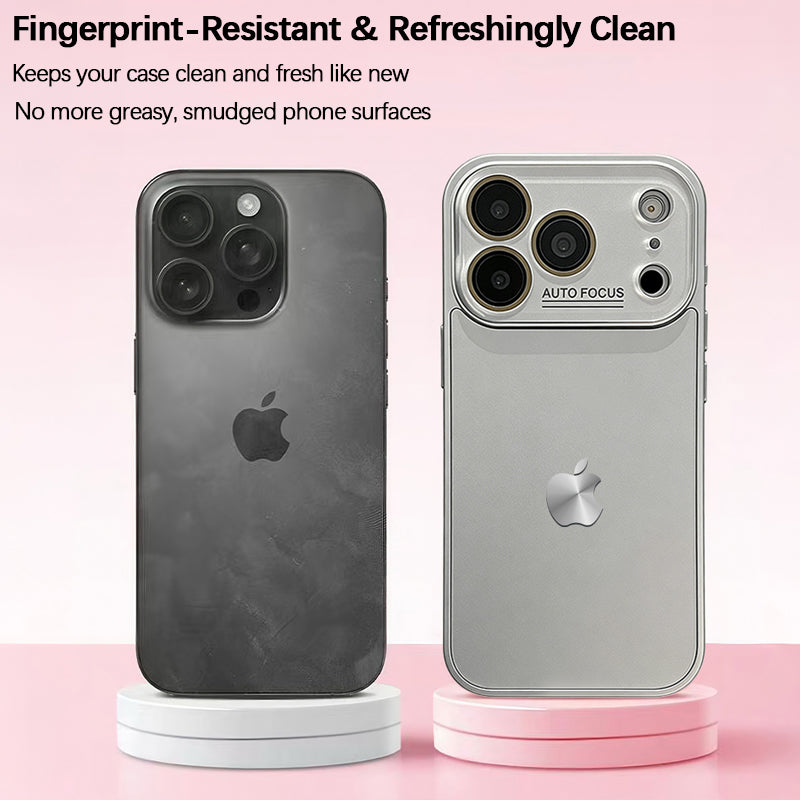 iPhone Macaron Glass Large View Case