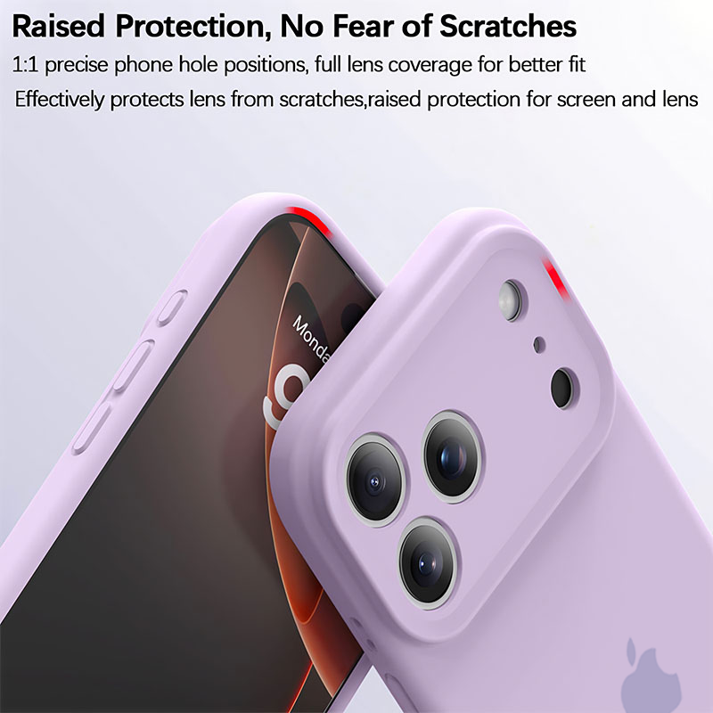 iPhone Liquid Silicone Case