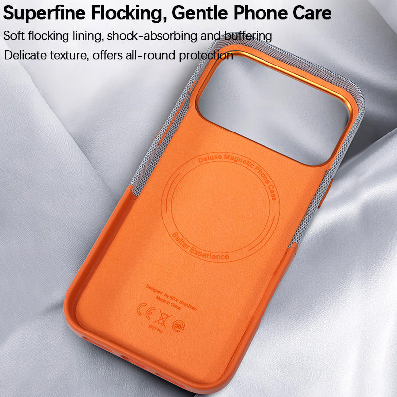 iPhone Leather Magnetic Case