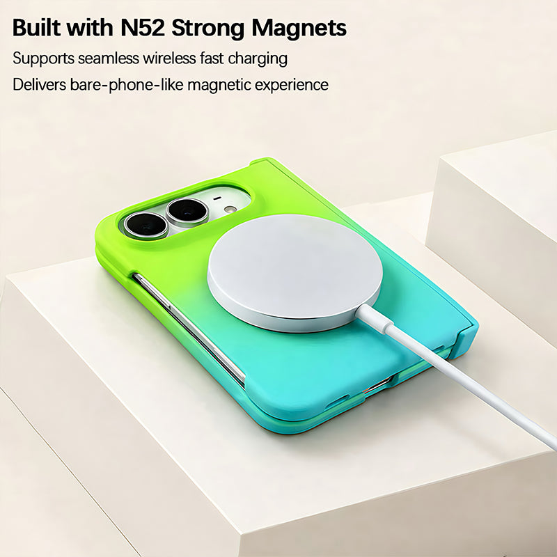 iPhone Duo Gradient Frosted MagSafe Case