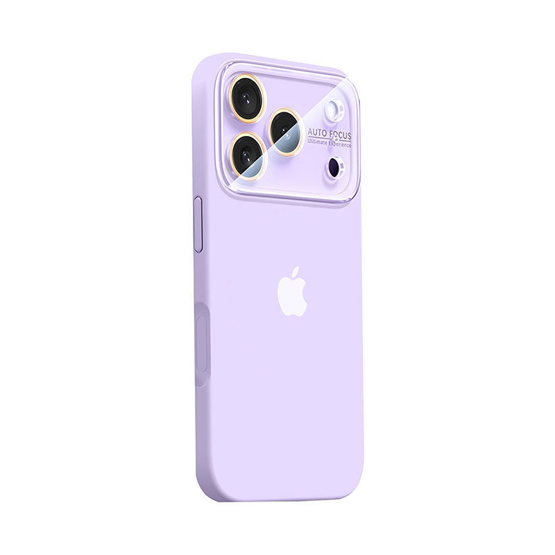 iPhone Crystal Window Silicone Case