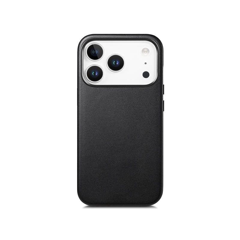 iPhone Leather Magnetic Case