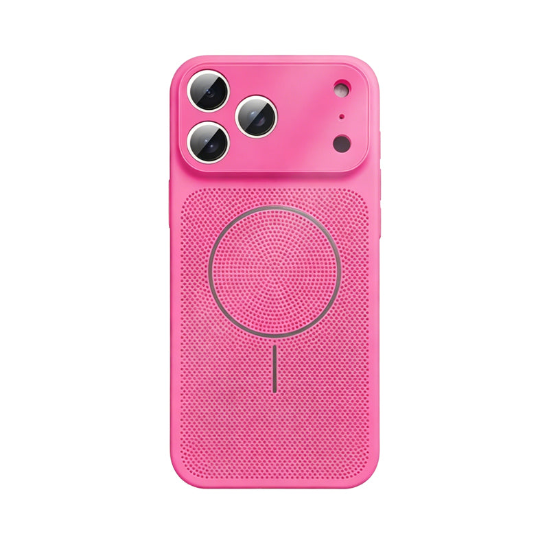 iPhone MagSafe Cooling Window Case