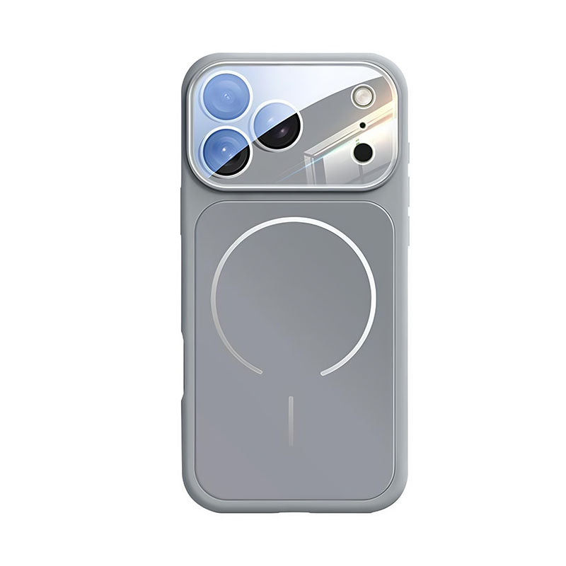 iPhone Large Window Liquid Silicone Case