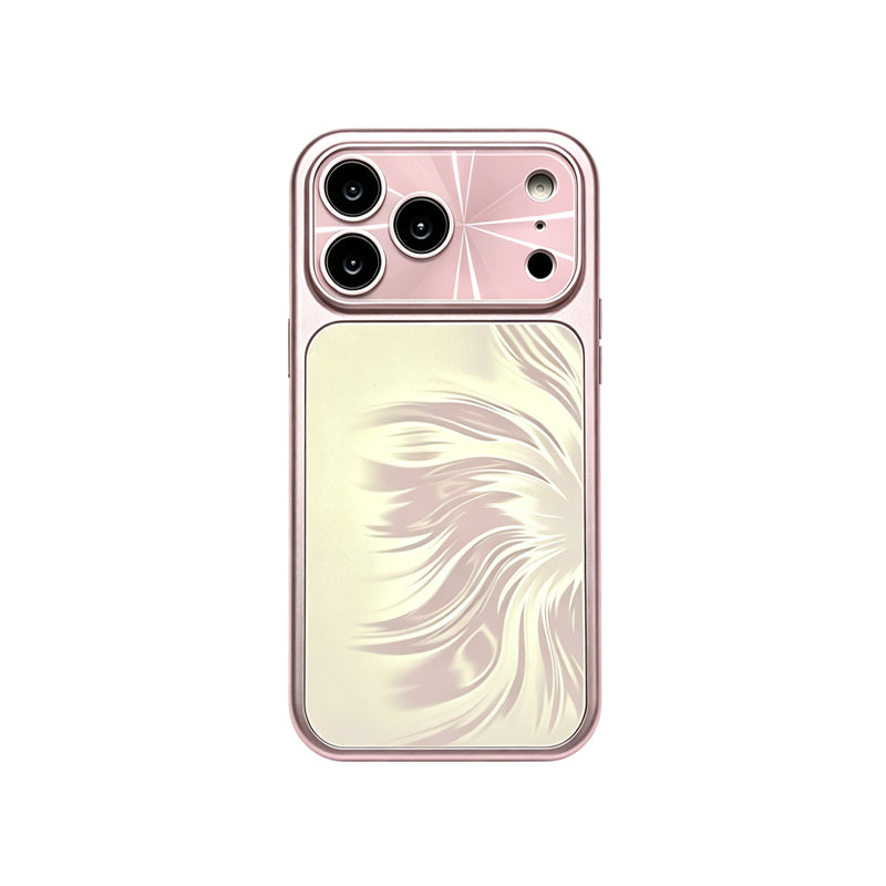 iPhone Gradient Feather Texture Case