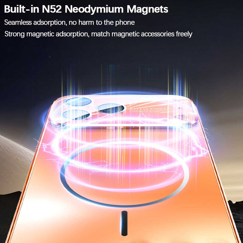 iPhone Ultra Thin Frosted Glass Case