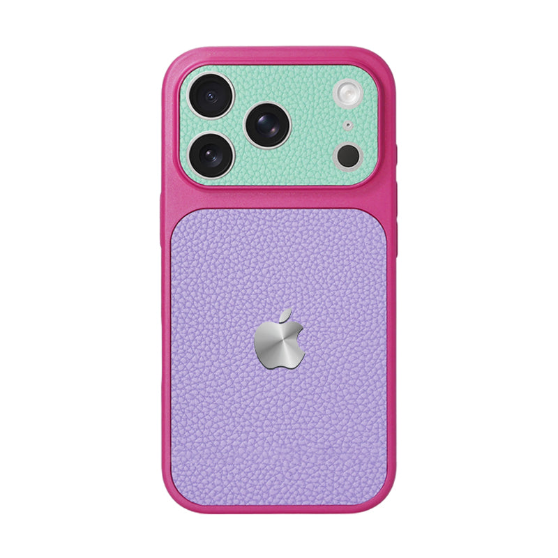 iPhone Dopamine Lychee Texture Case