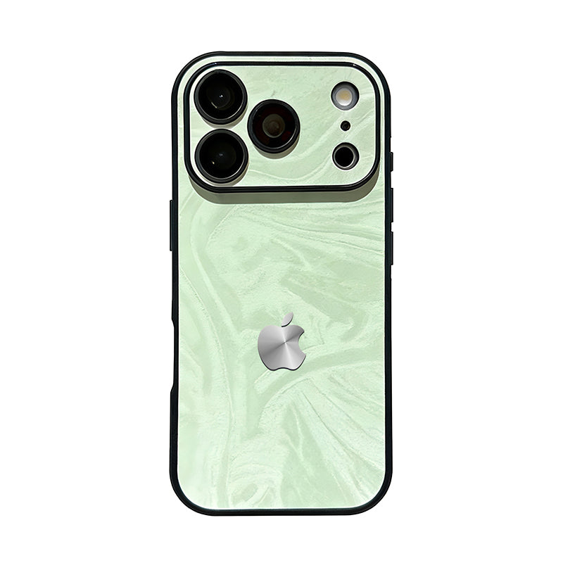 iPhone Watercolor Leather Case