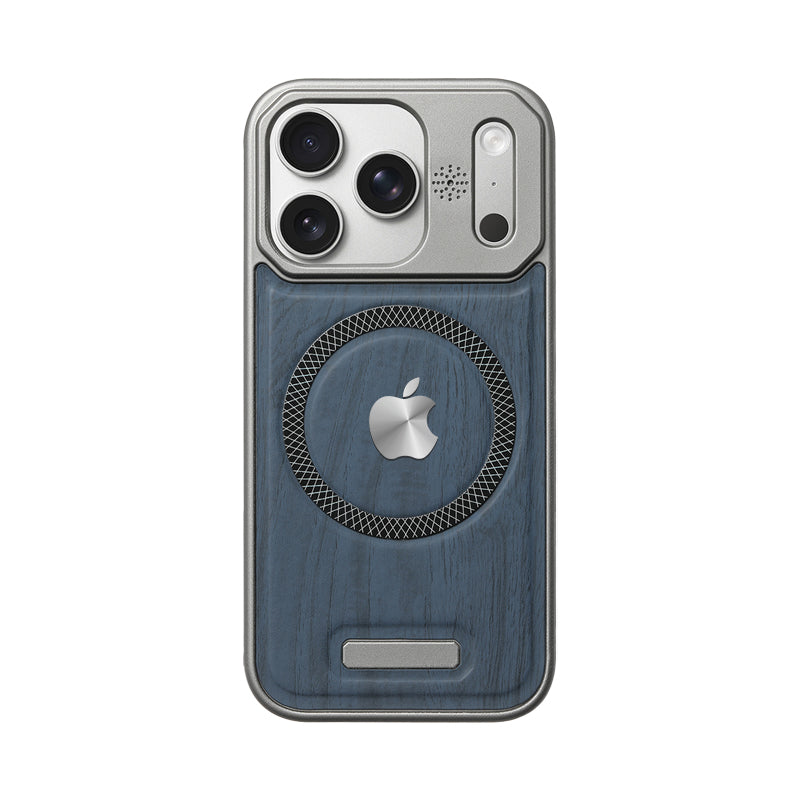 iPhone Wood Grain MagSafe Case