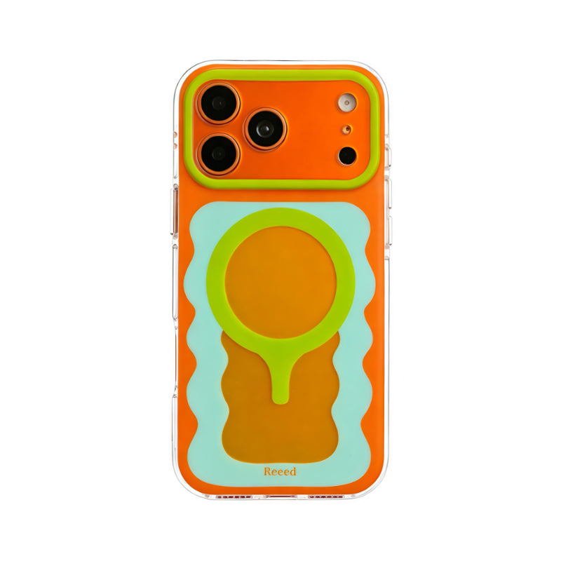 iPhone MagSafe Dopamine Wave Case