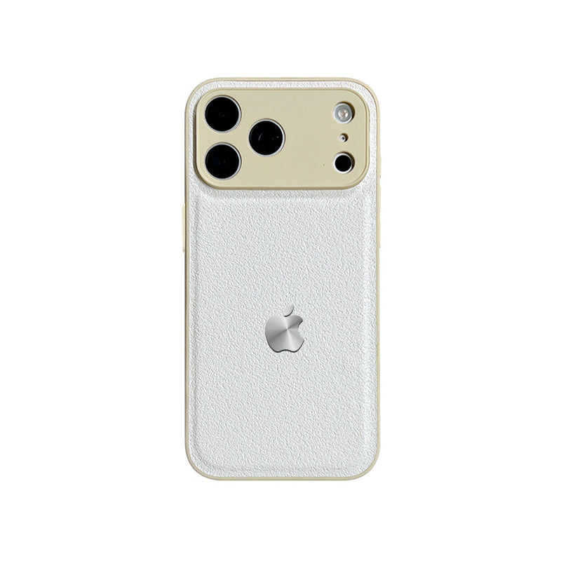 iPhone Crater Leather Case