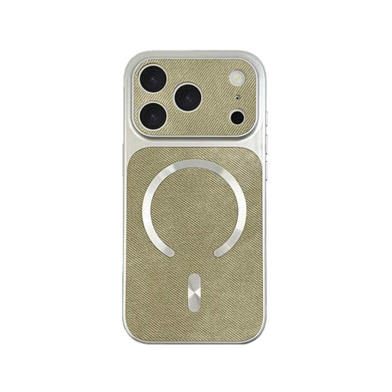 iPhone Denim Textured MagSafe Case