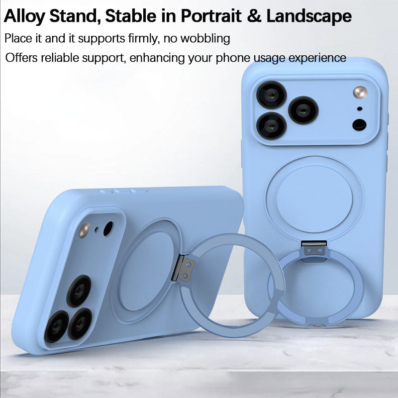 iPhone Silicone Pivot Case