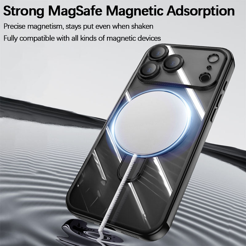iPhone MagSafe Electroplated Stand Case