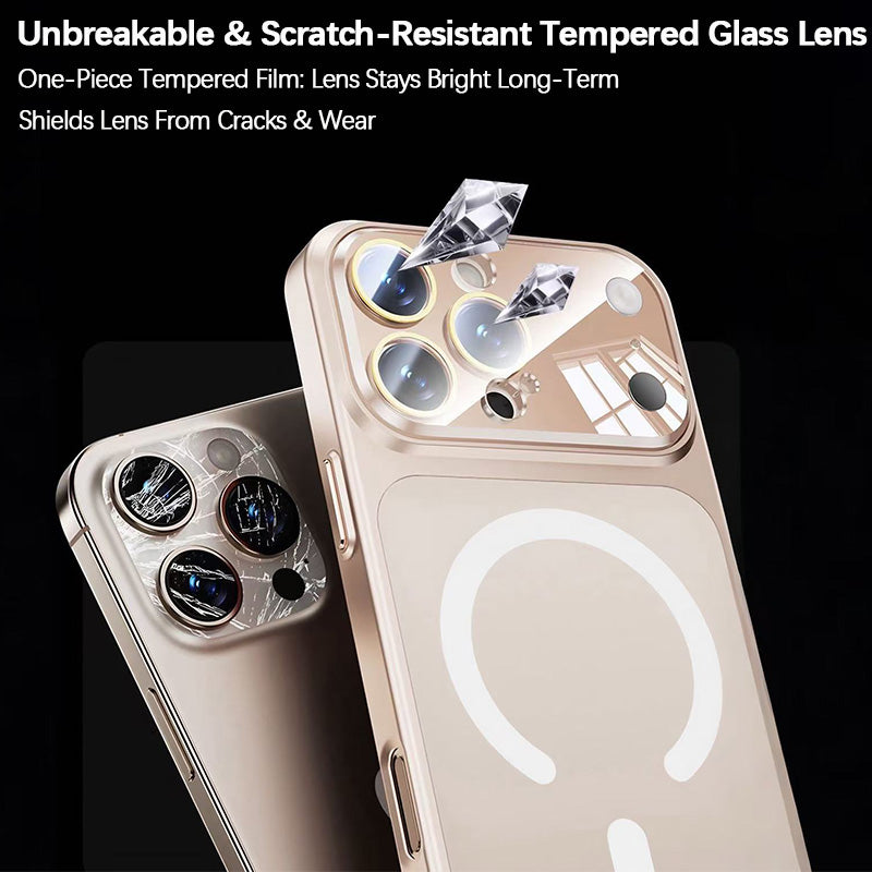 iPhone Corning Matte Glass Case