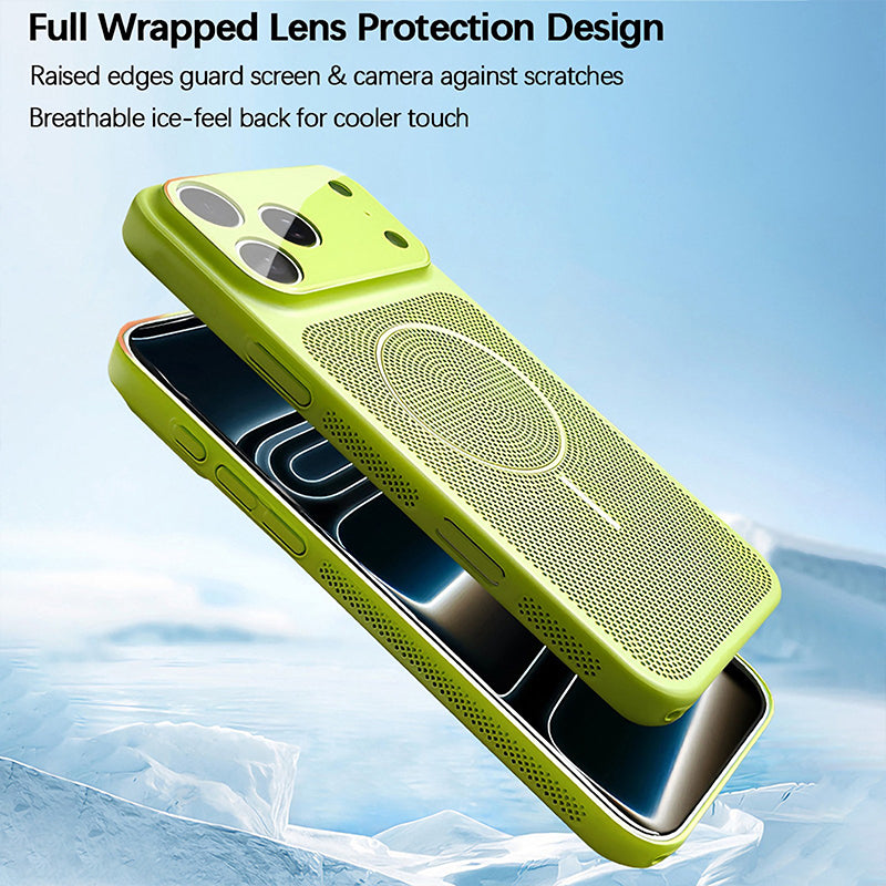 iPhone MagSafe Cooling Window Case