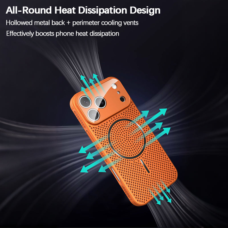 iPhone Ice Armor MagSafe Cooling Case
