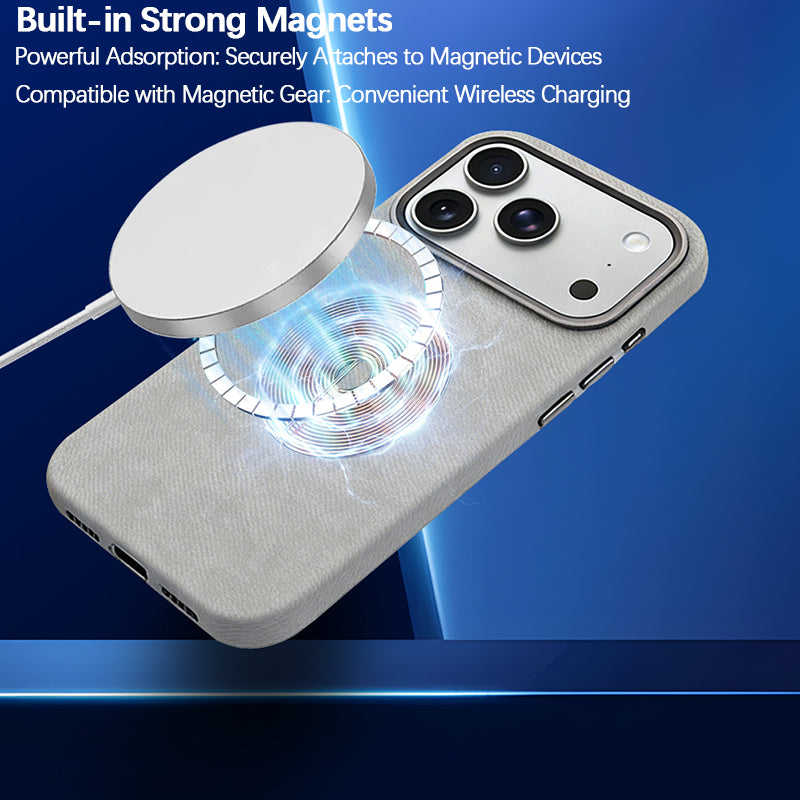 iPhone Flannel MagSafe Case