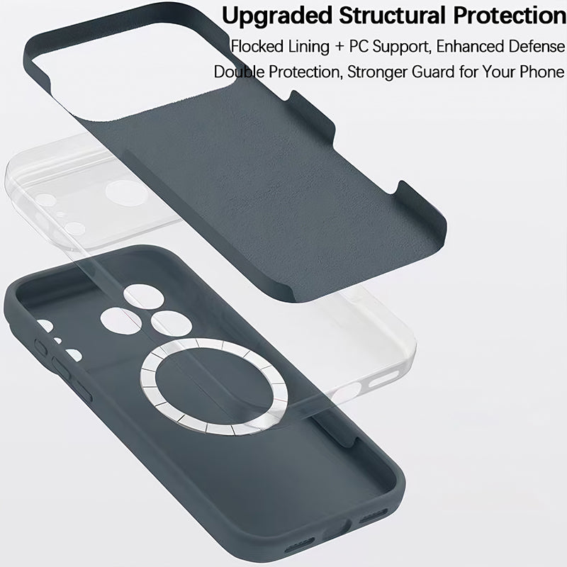iPhone Colored Silicone Case