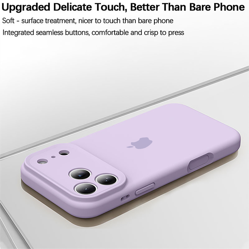 iPhone Liquid Silicone Case