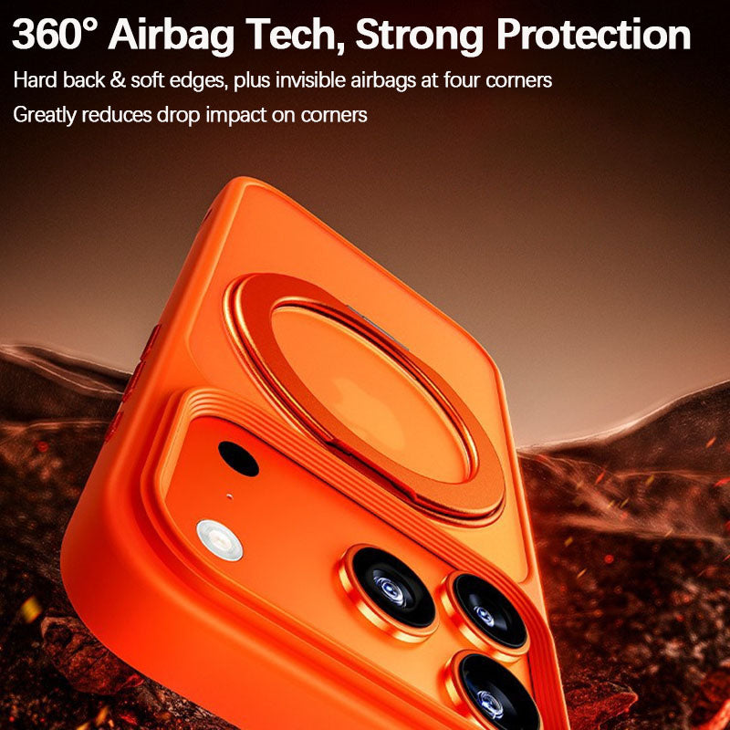 iPhone Frosted Stand Case
