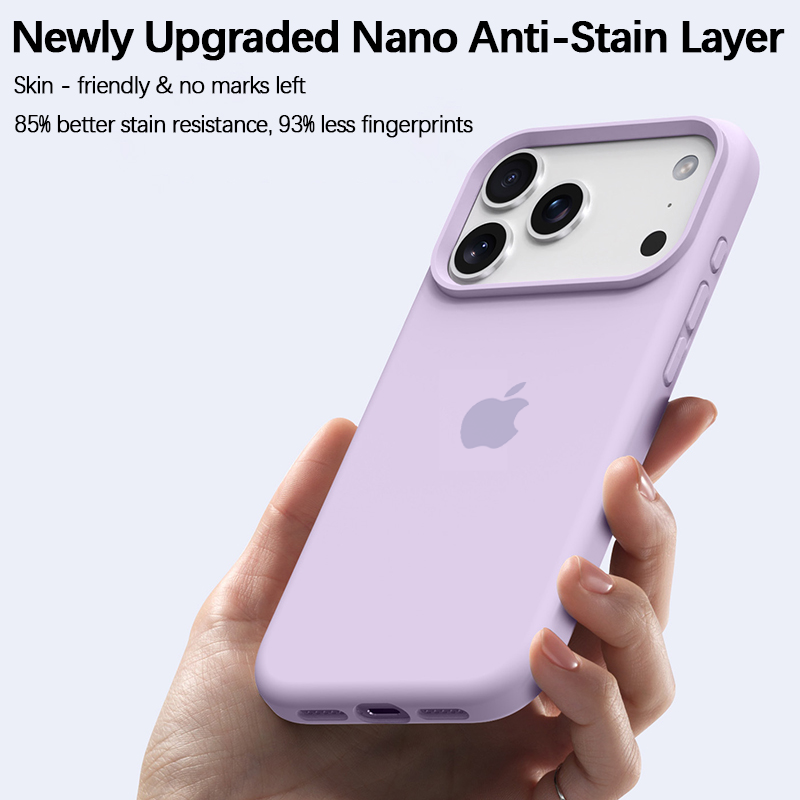 iPhone Liquid Silicone Case
