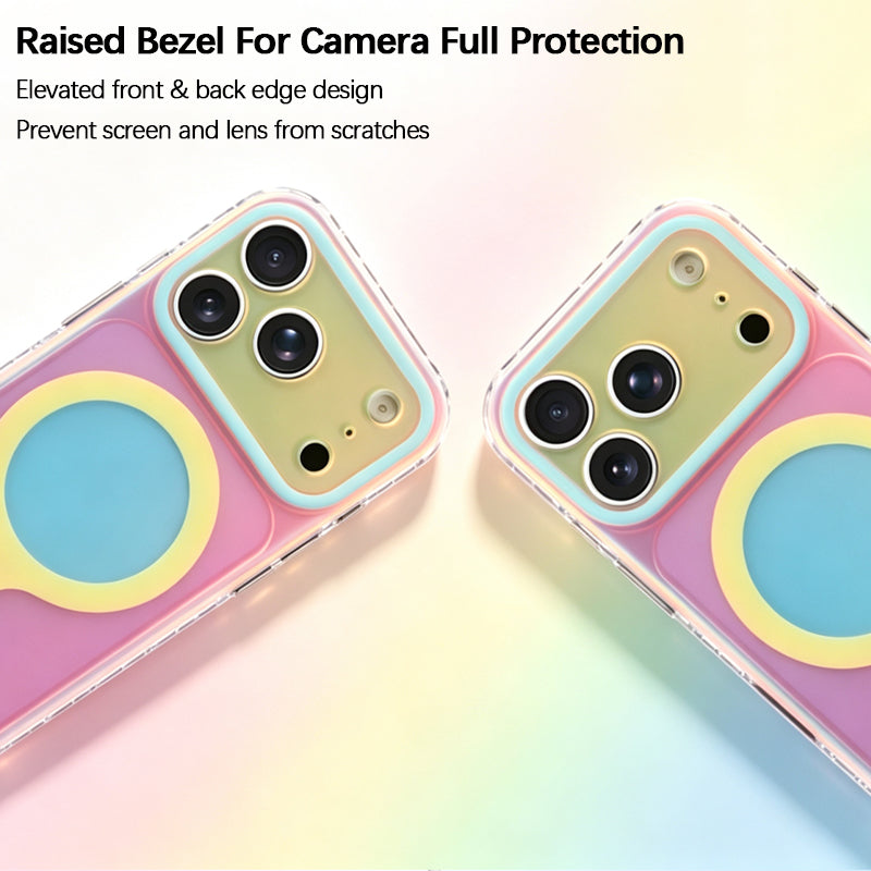 iPhone MagSafe Dopamine Laser Contrast Case