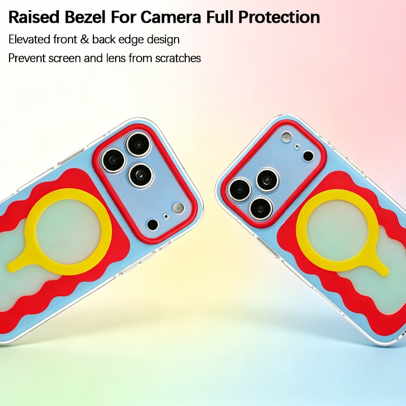 iPhone MagSafe Dopamine Wave Case