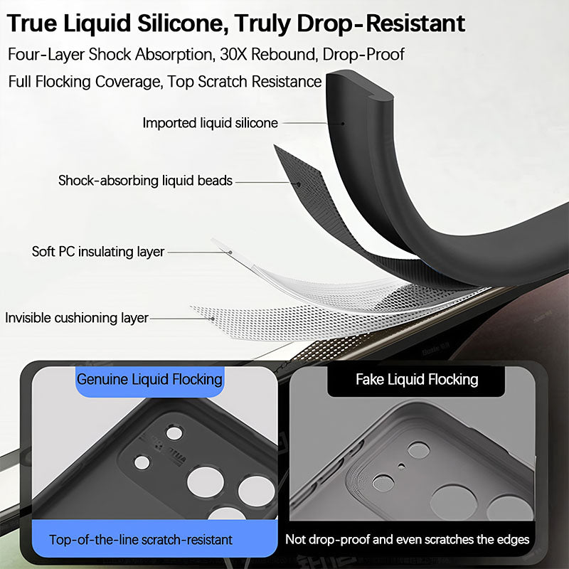 iPhone Crystal Window Silicone Case