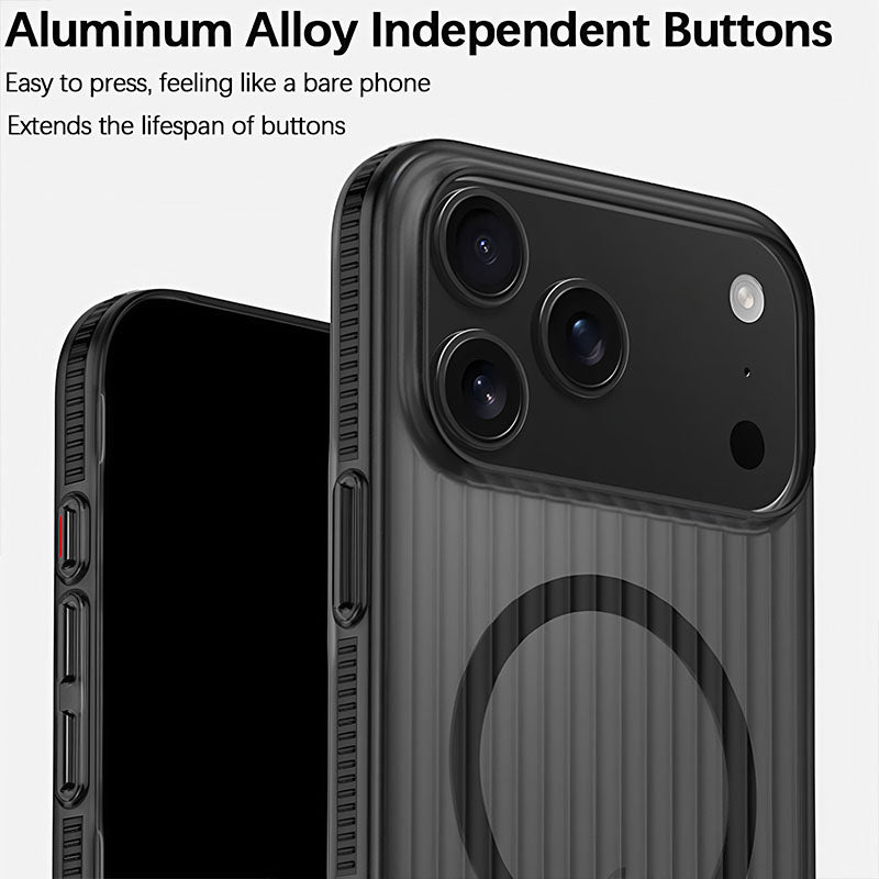 iPhone Corrugated Magnetic Case