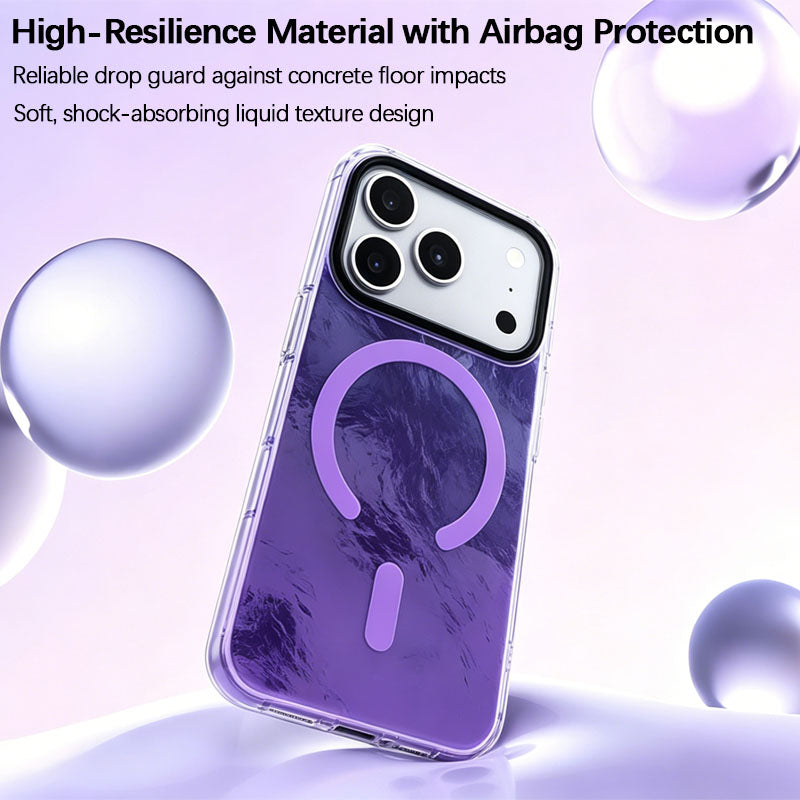 iPhone Glacier Texture MagSafe Case