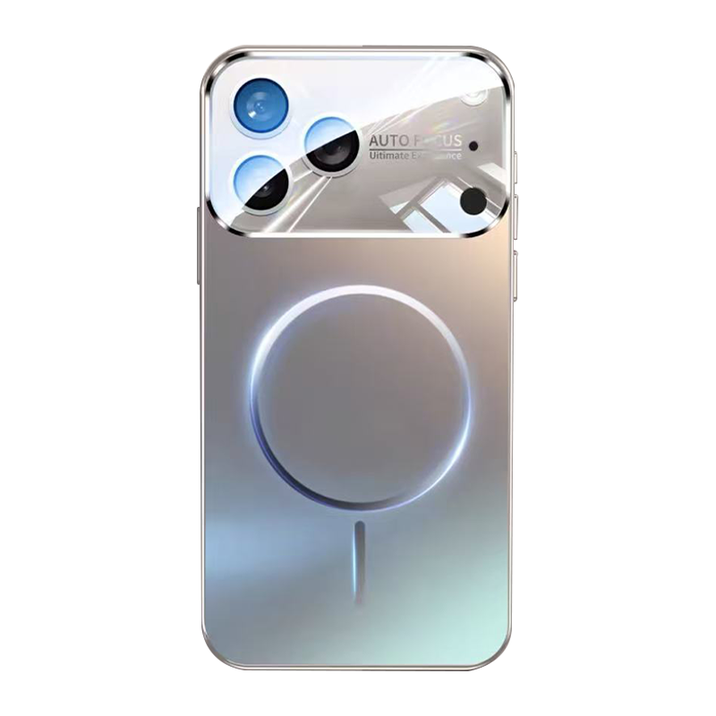 iPhone Ultra Thin Frosted Glass Case