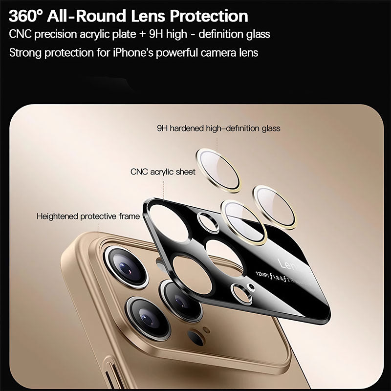 iPhone Frosted Magnetic Case