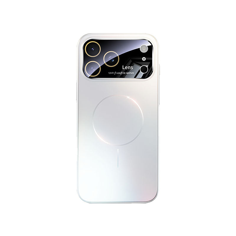 iPhone Frosted Magnetic Case
