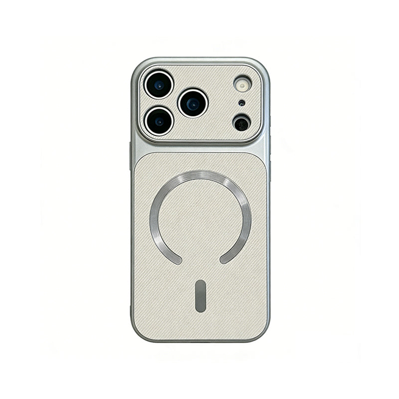 iPhone Denim Textured MagSafe Case