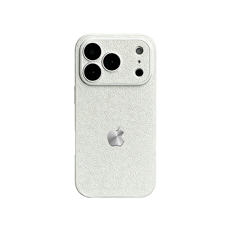 iPhone Macaron Leather Texture Case