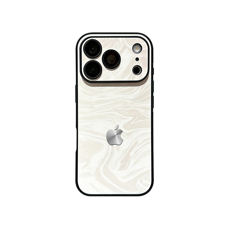iPhone Watercolor Leather Case