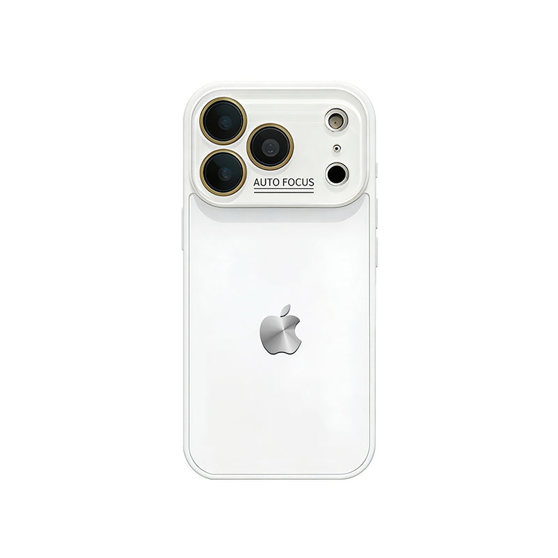 iPhone Macaron Glass Large View Case