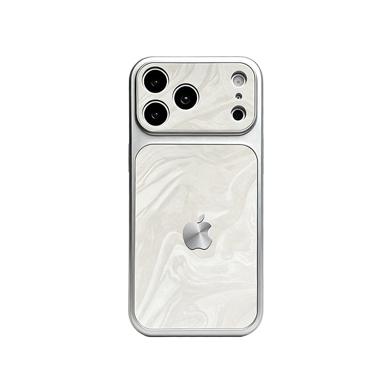 iPhone Liquid Ripple Suede Case