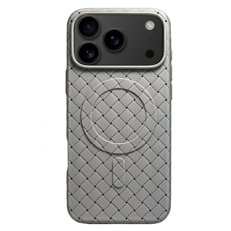 iPhone Woven Texture MagSafe Case