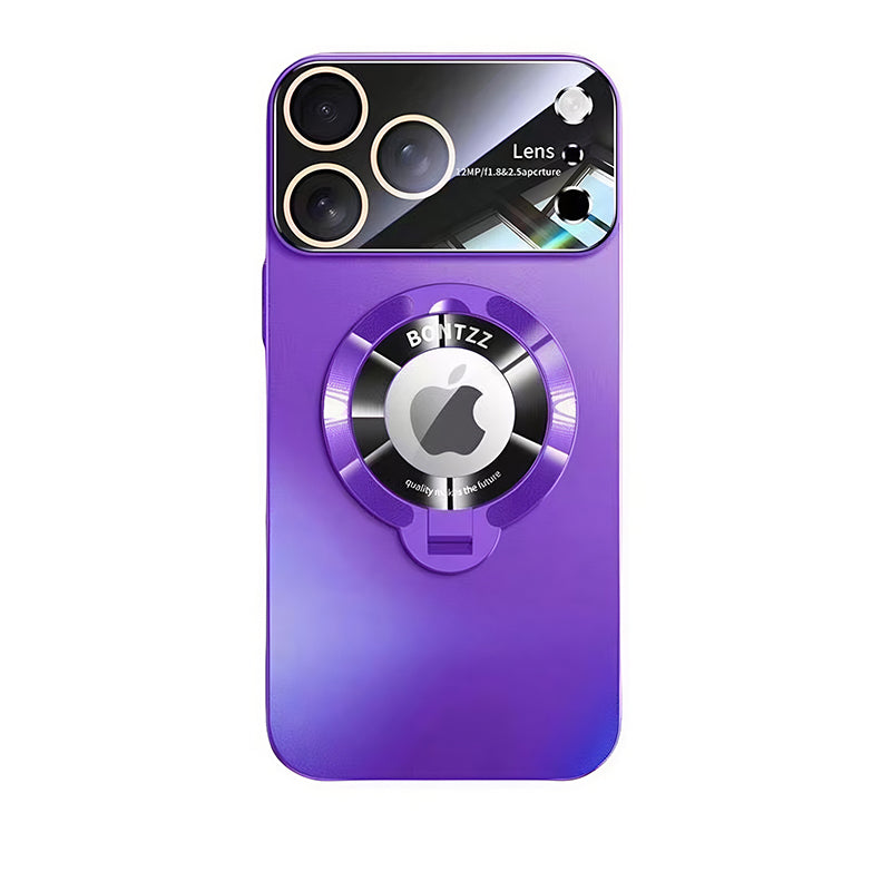 iPhone Rotating Stand Magnetic Case