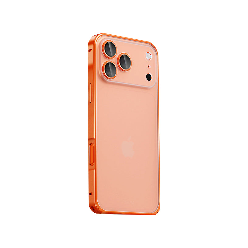 iPhone Metal Frame Matte Case
